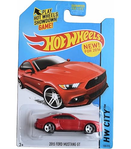 Hot Wheels Ford Mustang GT 50周年記念 ホットウィール Hot Wheels マスタング50周年 1967 フォード
